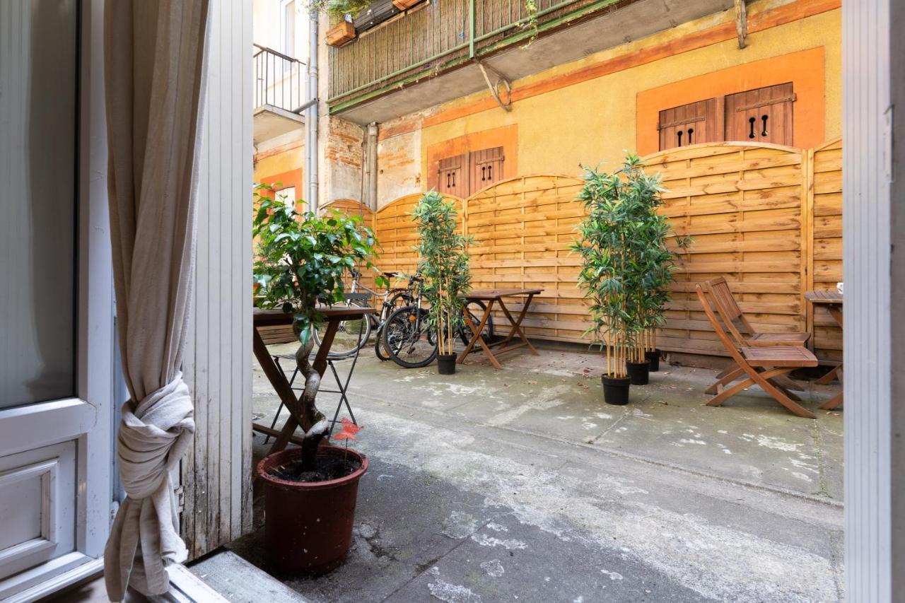 トゥールーズLe Chine - Patio Convivial - Parking - Centreアパートメント エクステリア 写真