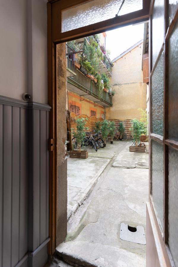 トゥールーズLe Chine - Patio Convivial - Parking - Centreアパートメント エクステリア 写真